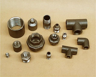 Wrought Iron Screwed Fittings to