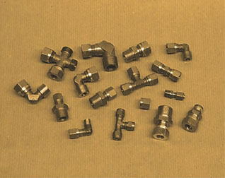 Brass Compression Fittings to