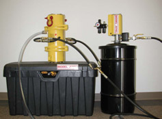 wire rope lubrication